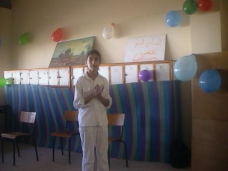 Fete chez le club 