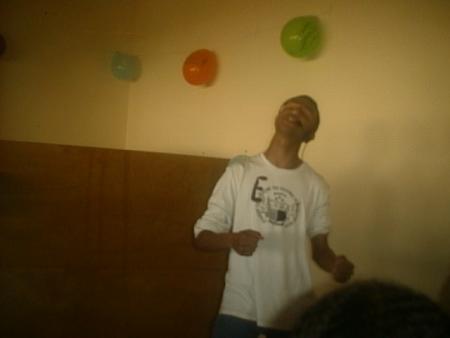 Fete chez le club 